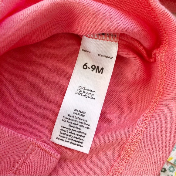 CARTER’S 6-9 Floral Romper Cardigan Headband Set - Picture 10 of 15